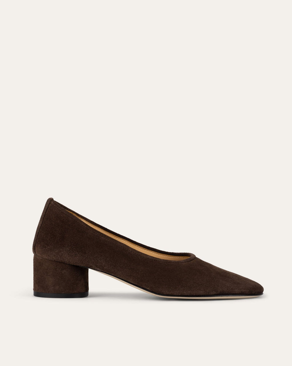 Balla Pump, Chocolate Suede| Dear Frances
