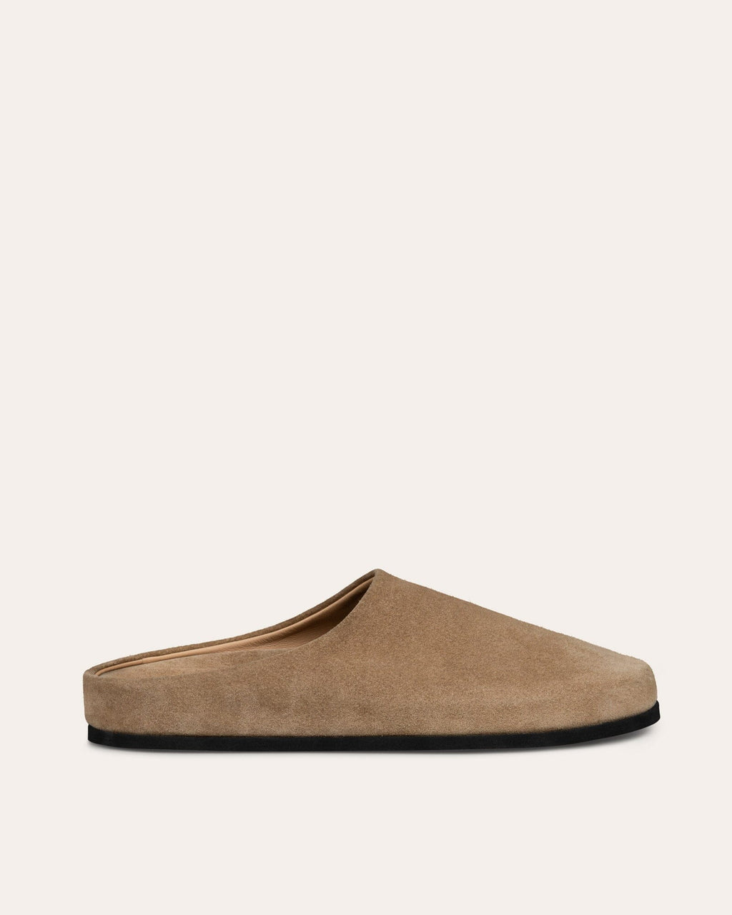 Vico Mule, Caramel Suede — Women's Mules | Dear Frances