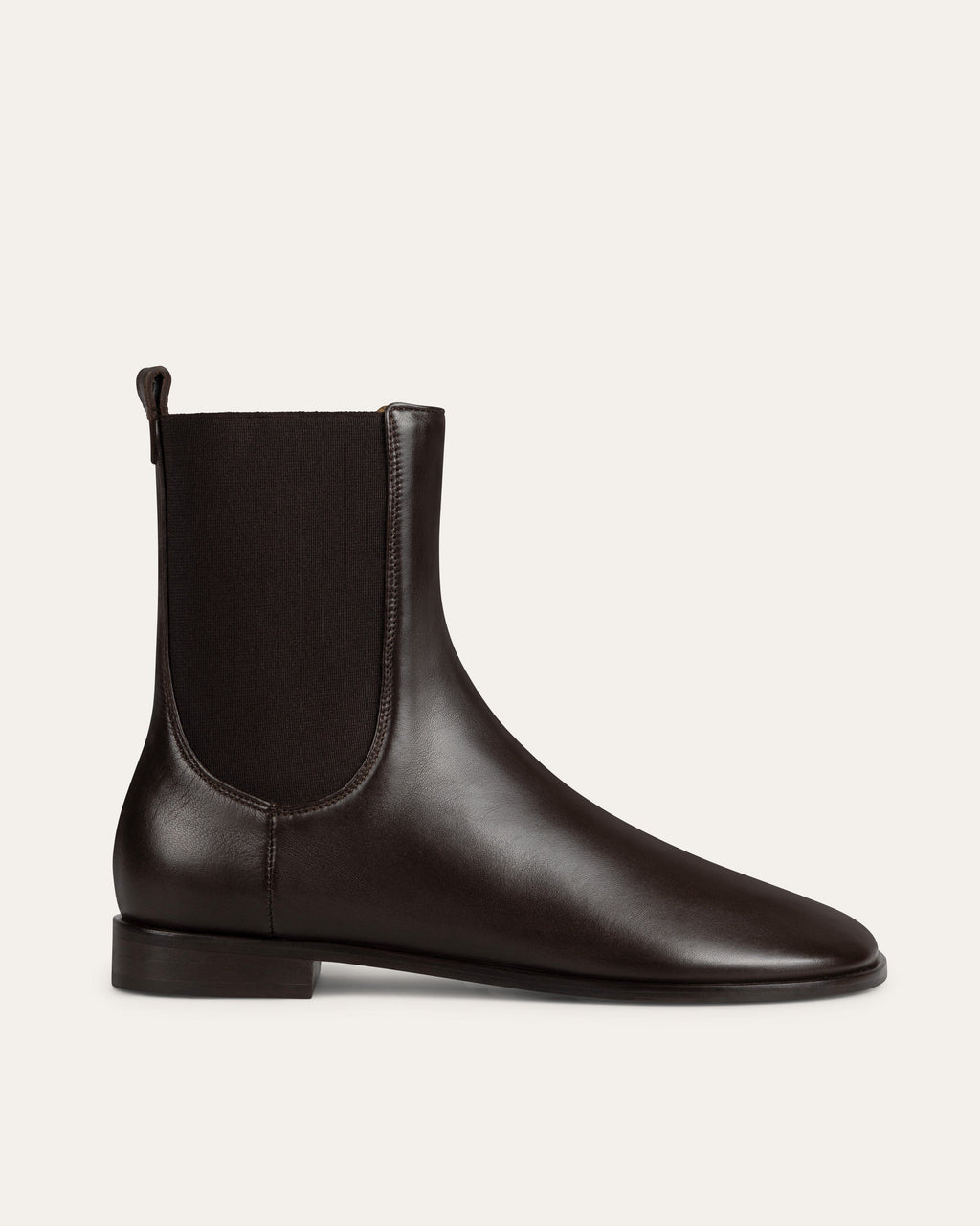 フランス パニエ・アストゥーリ キャレ Rina Chelsea Boot, Espresso | Dear Frances