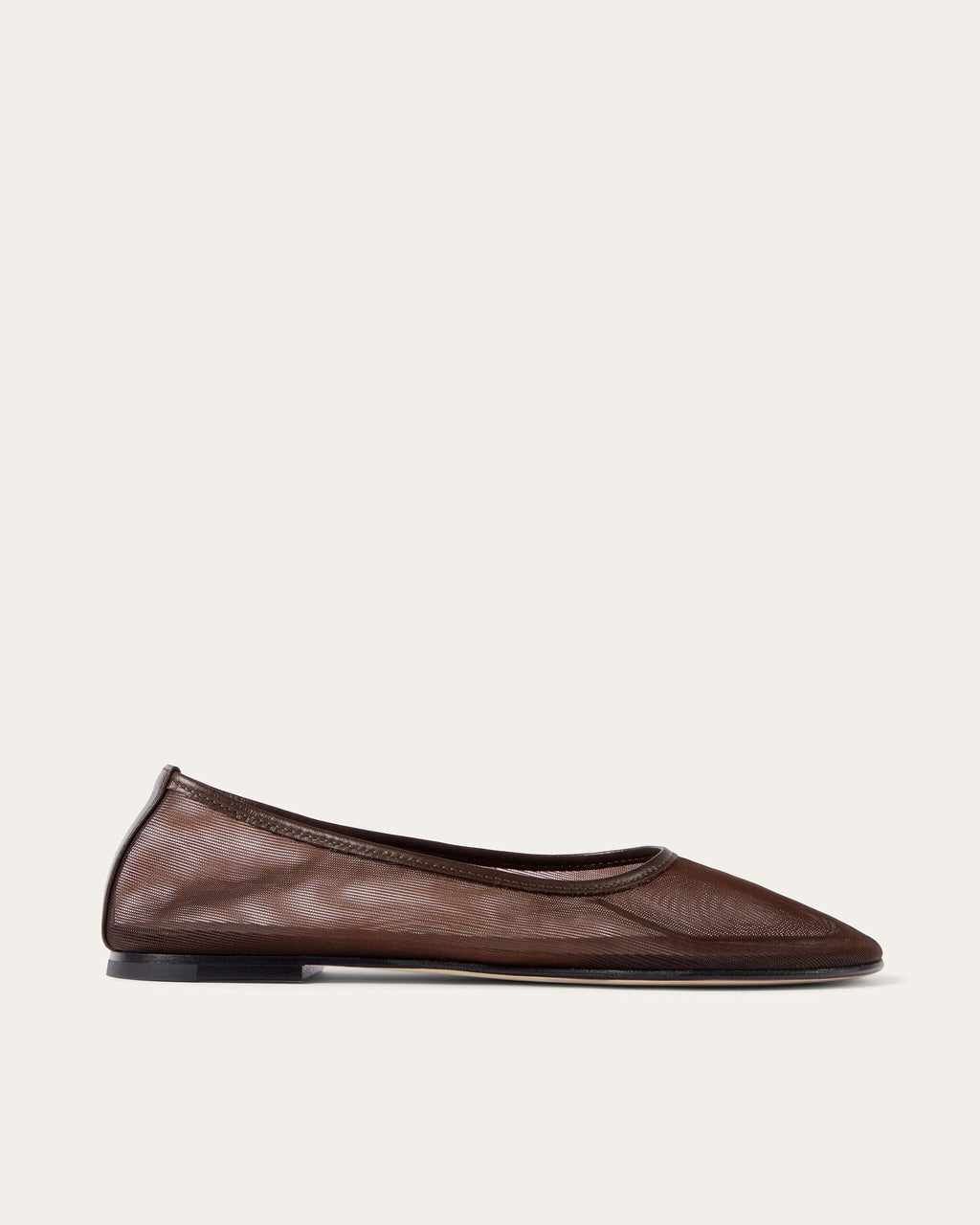 Balla Mesh Flats, Coffee | Dear Frances