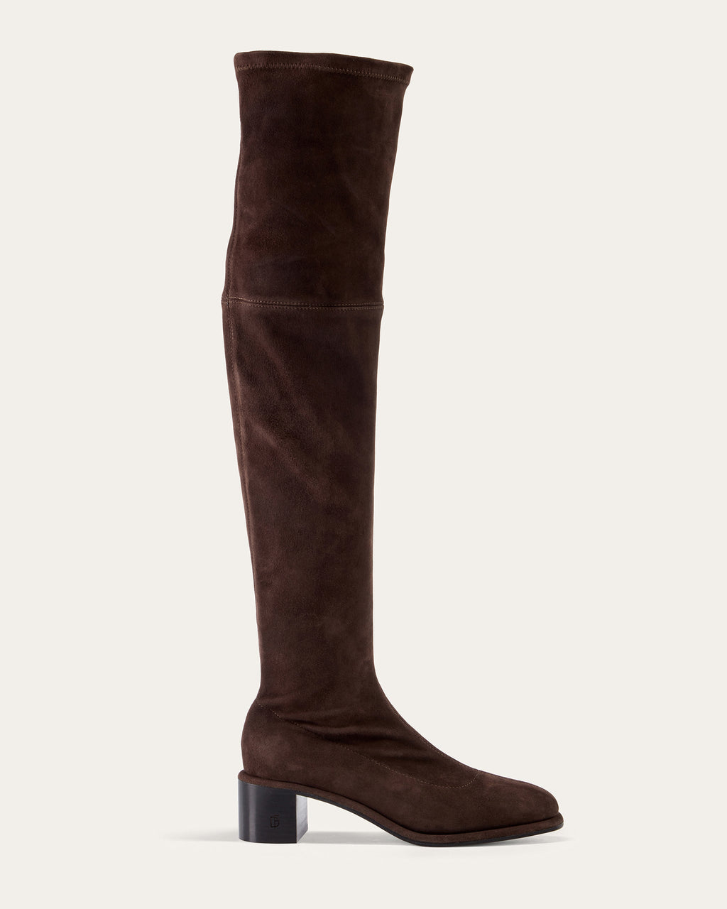 Ivy Suede Over Knee Boots | Dear Frances