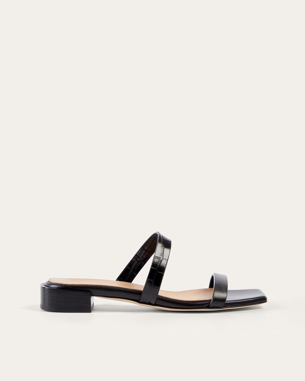 Buy Forever Comfort® Leather Mule Flat Sandals from Next France