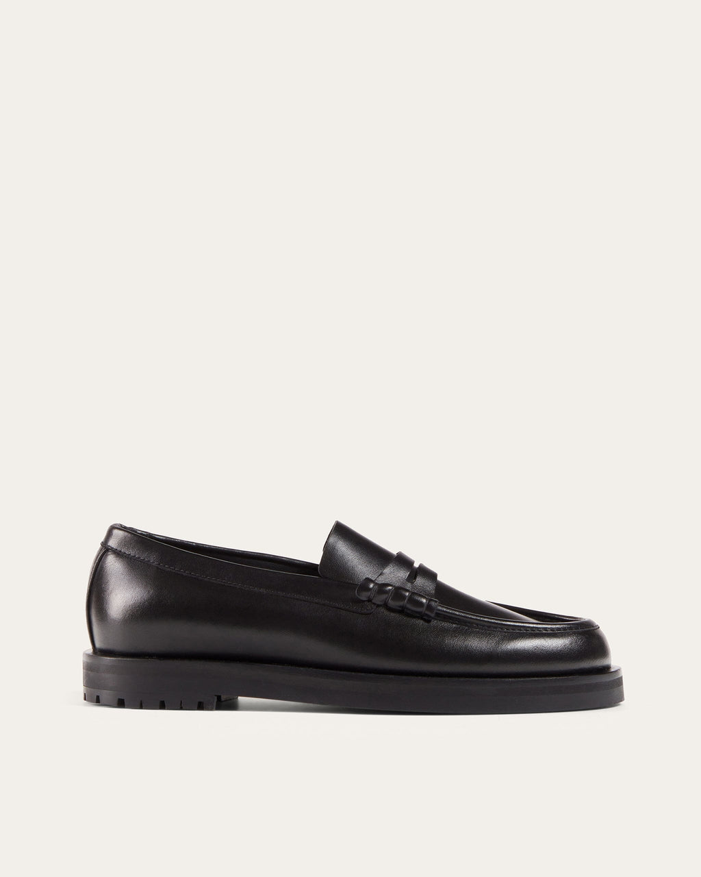 Joss Leather Loafer | Dear Frances