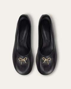Balla Bow Pump, Black| Dear Frances display picture 1