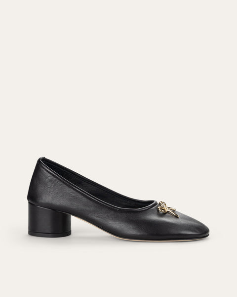 womens black dress pumps Sofie-Black main image 0