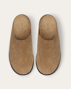 Vico Mule, Caramel Suede — Women's Mules | Dear Frances