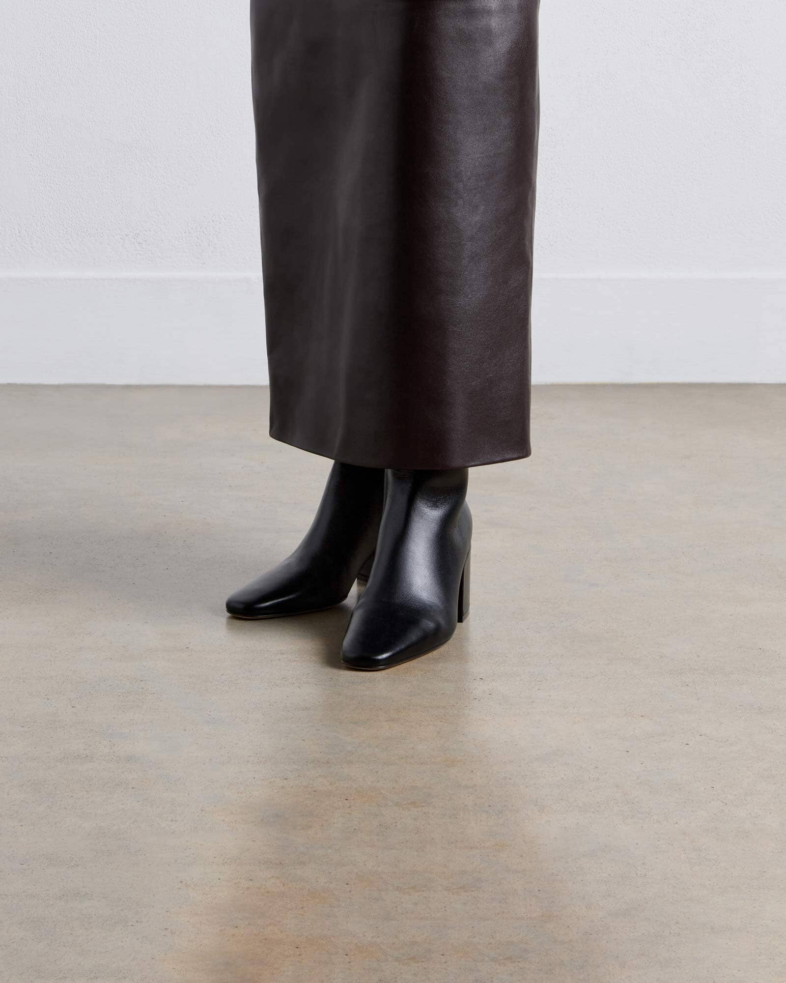 Alma Ankle Boot, Black | Dear Frances