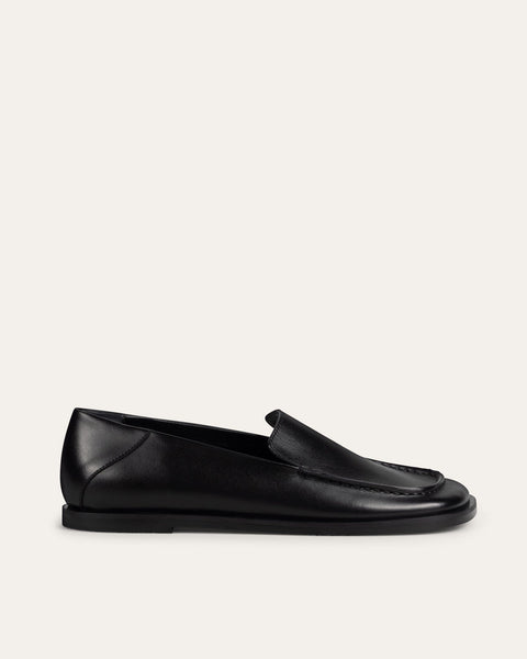 Drew Winter Loafer, Black| Dear Frances