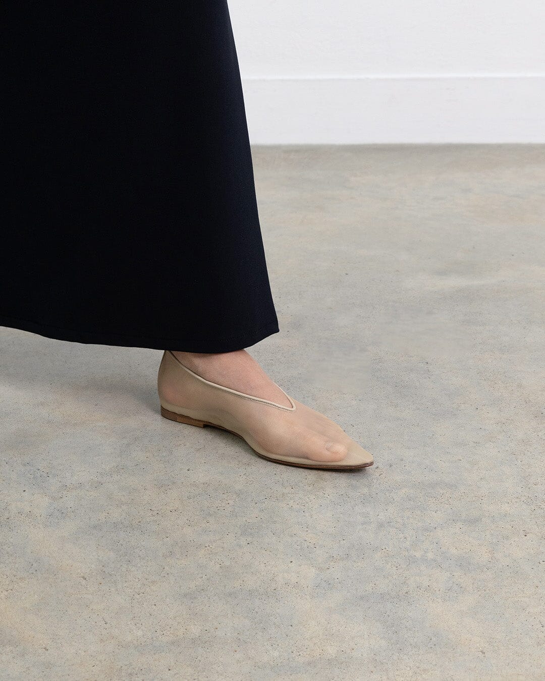 Mesh Flats, Sand Mesh — Made in Italy | Dear Frances