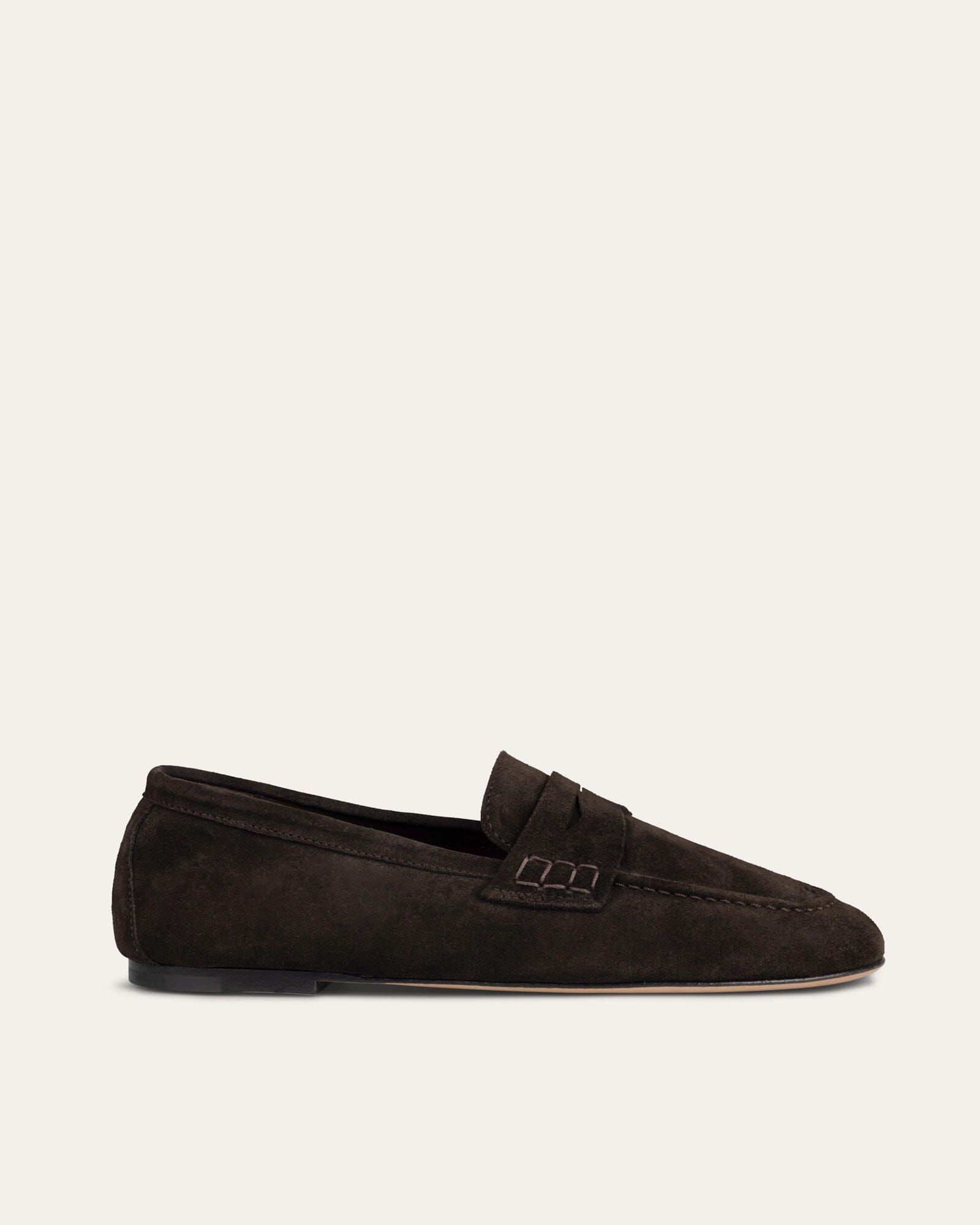 Balla Loafer, Espresso Suede