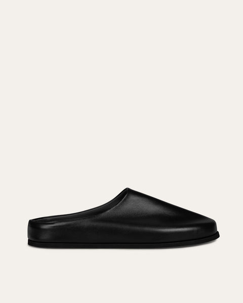 Vico Mule, Black — Women's Leather Mules | Dear Frances