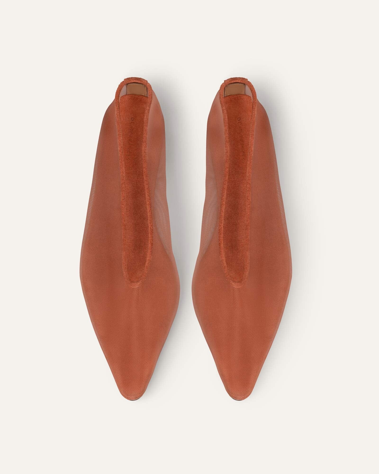Mesh Flats, Rose Mesh — Made in Italy | Dear Frances