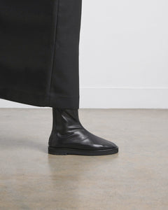 Dear Frances Joss Bootie, Black — Italian Ankle Boots