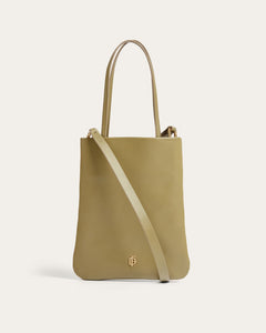 Gio Small Tote, Olive
