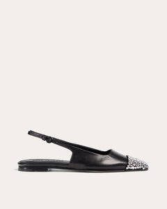 Tia Slingback, Crystal Tia flat dear-frances 