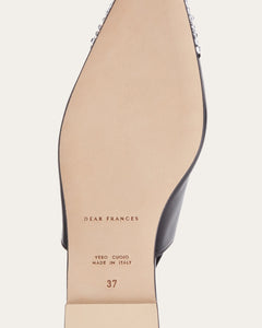 Tia Slingback, Crystal Tia flat dear-frances 