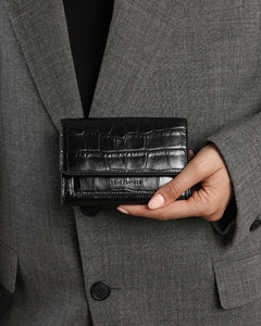 Giuseppe Envelope Wallet, Croco wallets dear-frances 