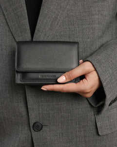 Giuseppe Envelope Wallet, Black wallets dear-frances 