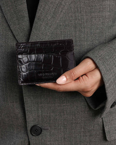 Gennaro Card Case, Croco wallets dear-frances 