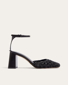 Felice Pump, Leather Weave Felice Pump dear-frances 