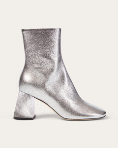 Harlow Boot, Silver Harlow boot dear-frances 