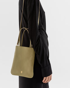 Gio Small Tote, Olive