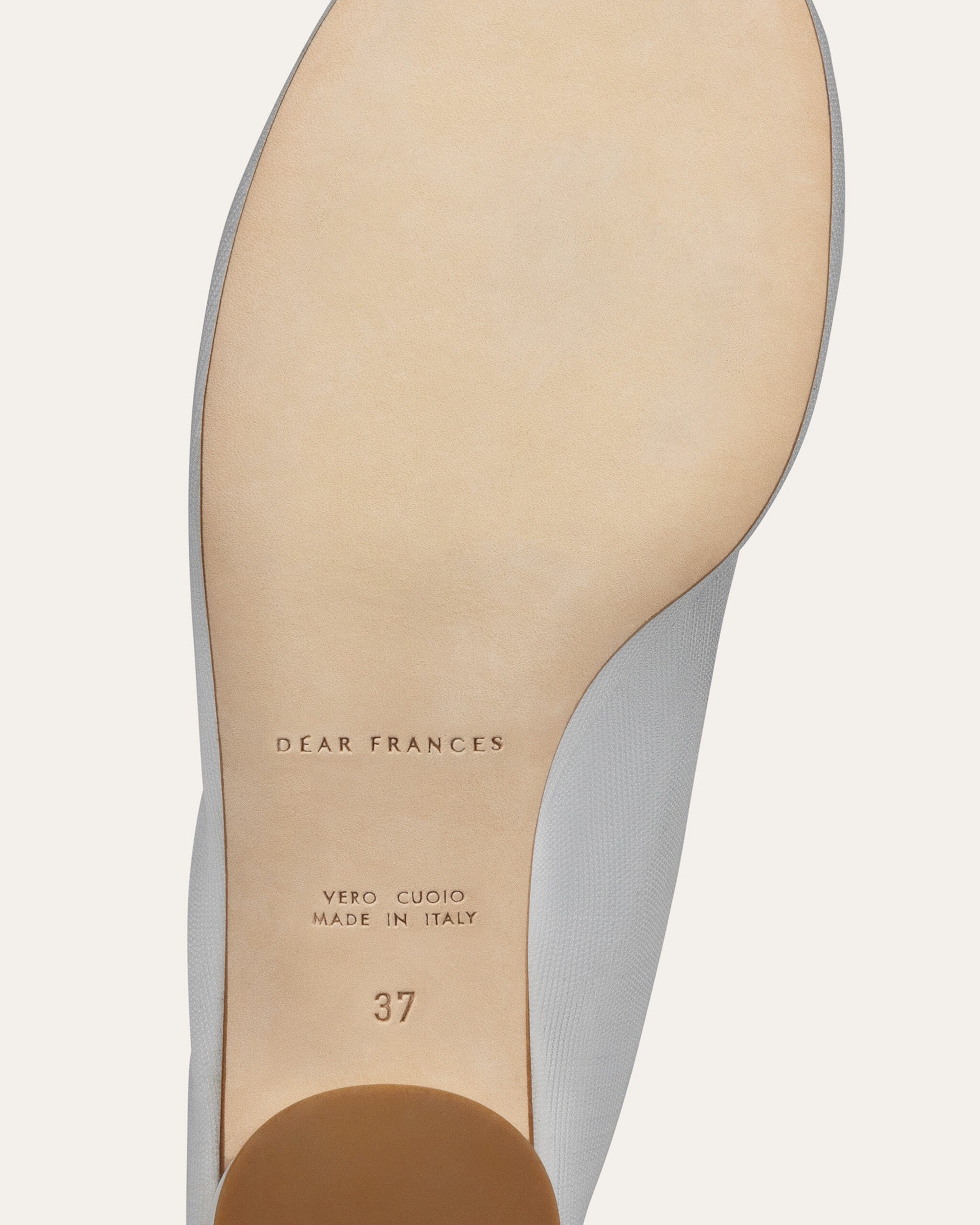 Balla Pump, White Mesh | Dear Frances
