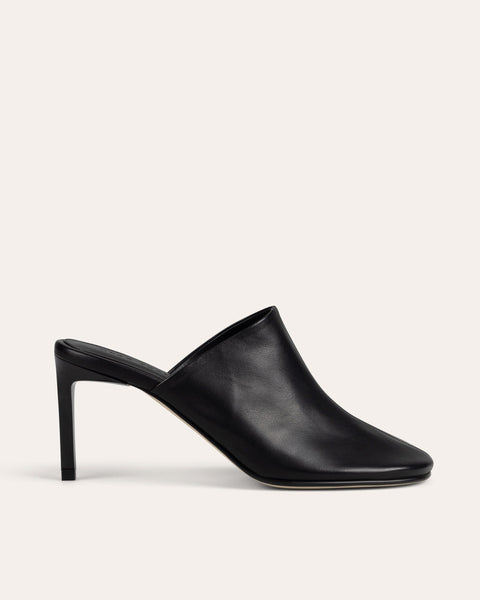 Sade Mule, Black | Dear Frances