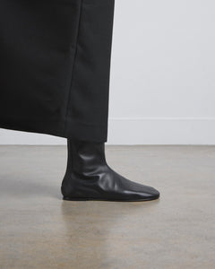 black flat dress boots Womens Next Black Leather Standard/Wide Fit Forever Comfort Flat Riding Boots US 8 (UK 6)