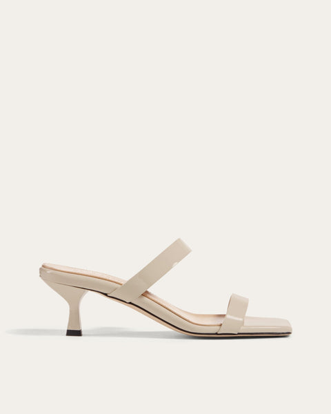 Buy RAIN CHECK WHITE HEELED SANDALS for Women Online in India