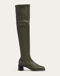 Ivy Boot, Military Green IVY BOOT dear-frances 