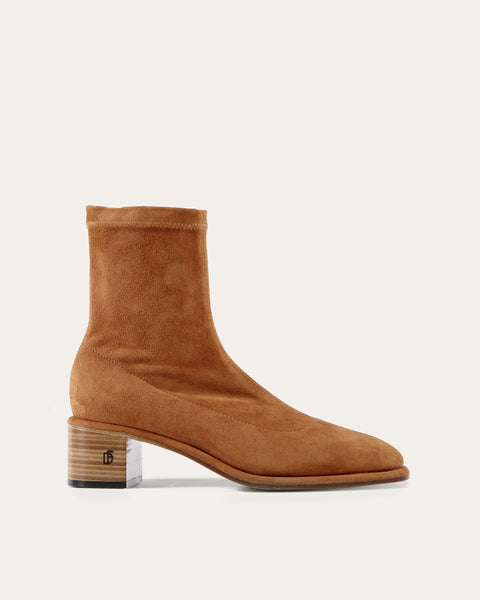 Iris Suede Ankle Boots | Dear Frances