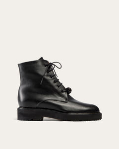Womens knee-high boots, Black elle boots / Dear Frances designer boots