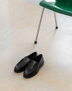 Joss Leather Loafer | Dear Frances