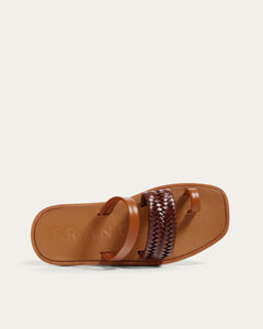 Buy Forever Comfort® Leather Mule Flat Sandals from Next France