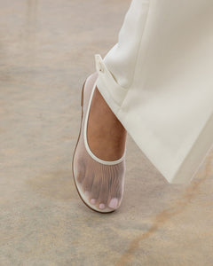 Mesh Flats as a Fashion Staple