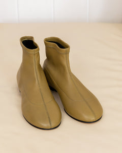 Glove Boot, Olive GLOVE BOOT dear-frances 