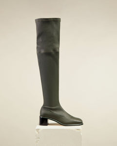 Ivy Boot, Military Green IVY BOOT dear-frances 